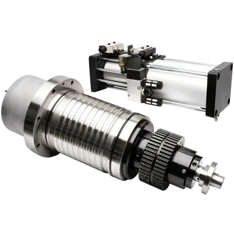 BT30/40/50 Cnc Router Machine Tool Spindle Direct Drive Drilling Tapping Milling Spindle  Belt Driven Bt30 Atc Spindle