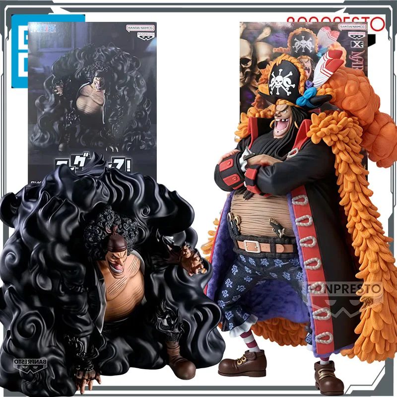 

Bandai Original Banpresto One Piece Marshall D.Teach Dark Vortex Special Style Аниме Фигурки Игрушки для мальчиков Рождественский подарок
