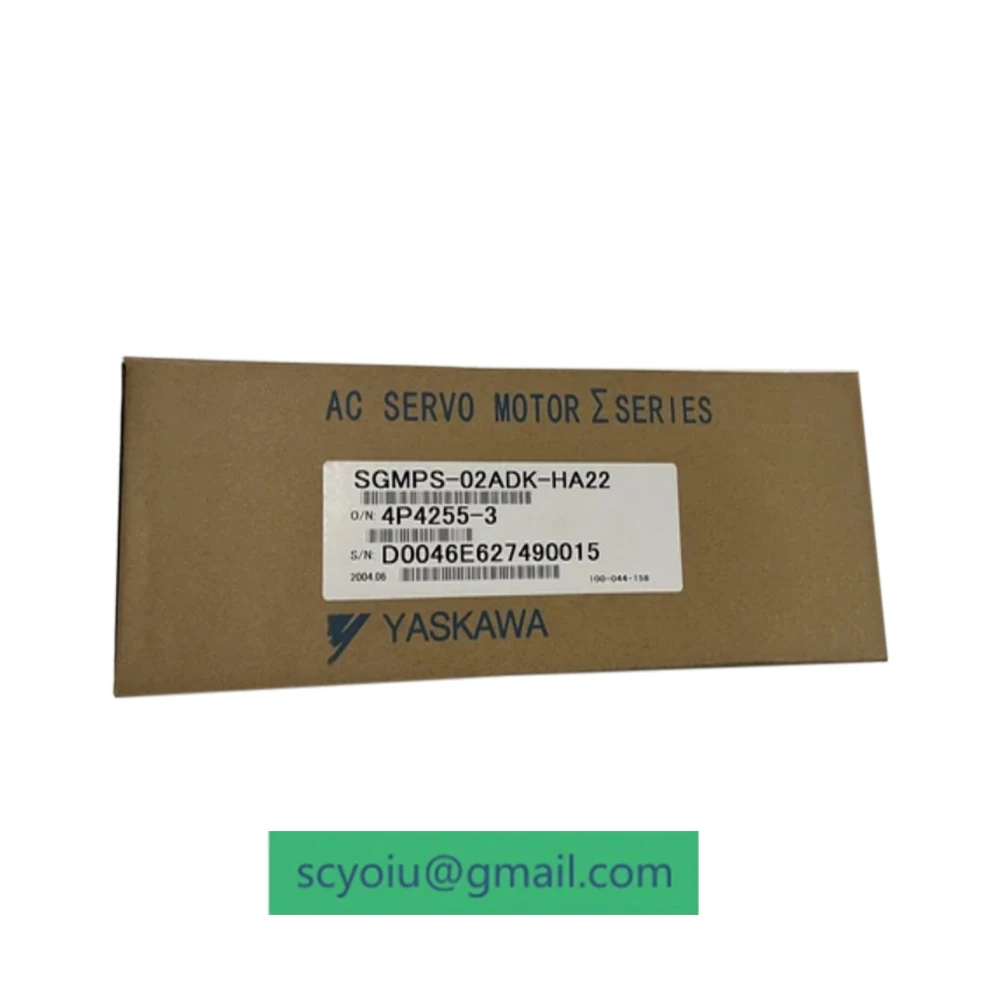 

New Original Yaskawa Servo Motor SGMPS-02ADK-HA22