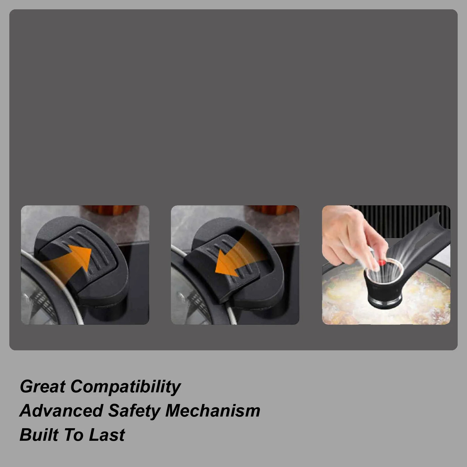 

Pressure Cooker Pot Pressure Oyster Fish Pot Stainless Steel Fast Cooking Multifunctional Kitchen Accessories for Dining Beans