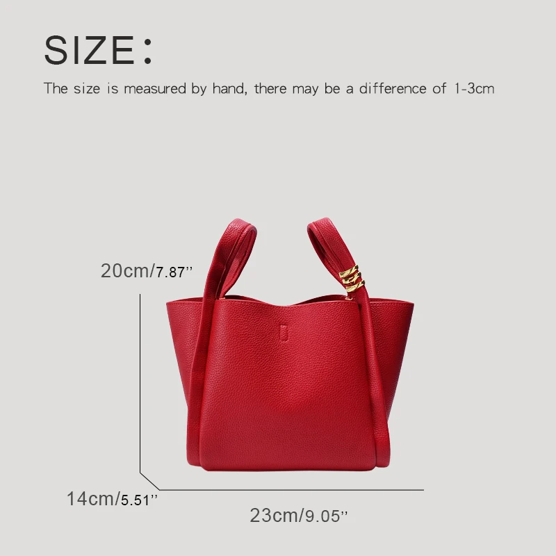 Classic Bucket Bags For Women Luxury Designer Handbags Purses 2024 New In PU Sequined With Inner Pocket Small Underarm Shoulder