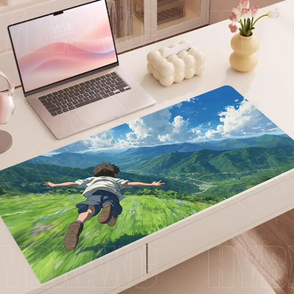 

Sky Landscape Gaming Mousepads Desk Rug Gamer Mousepad Large Mouse Mat XXL Office Keyboard Mats Anime Clouds Mouse Pad