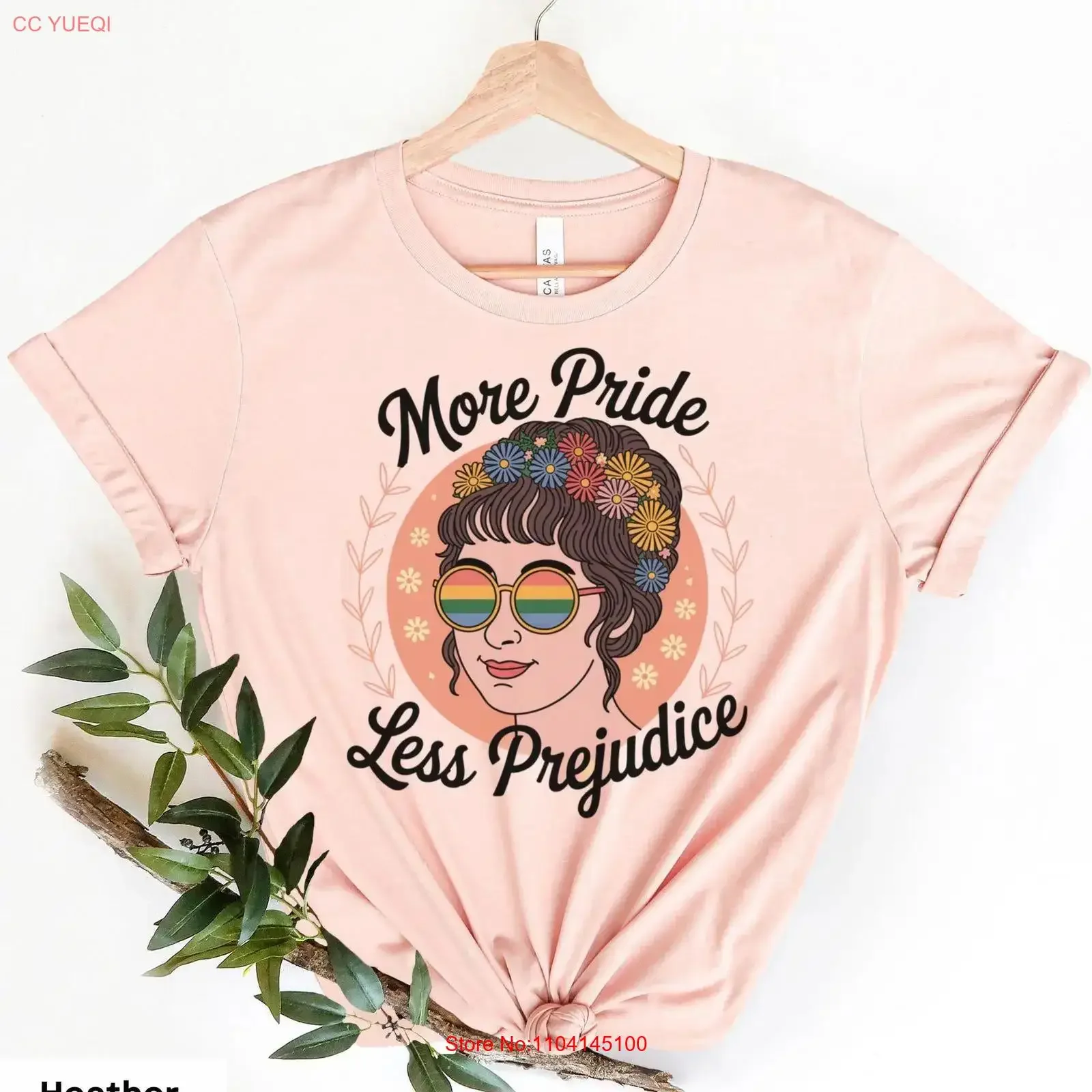 المزيد من فخر أقل التحامل LGBTQ تي شيرت قوس قزح الحب المساواة موكب أفضل الحقوق دعم الجنس خمر غسلها امتدت