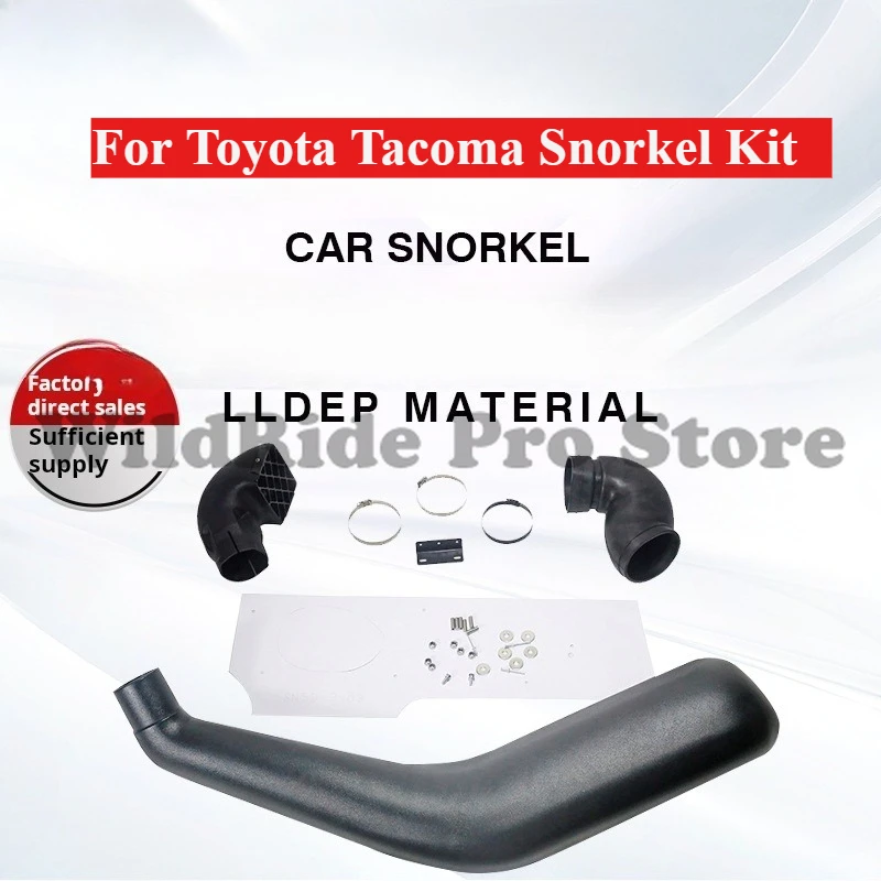 

For Toyota Tacoma Snorkel Kit Waterproof Air Intake Pipe Off-Road 4x4 Wading Upgrade
