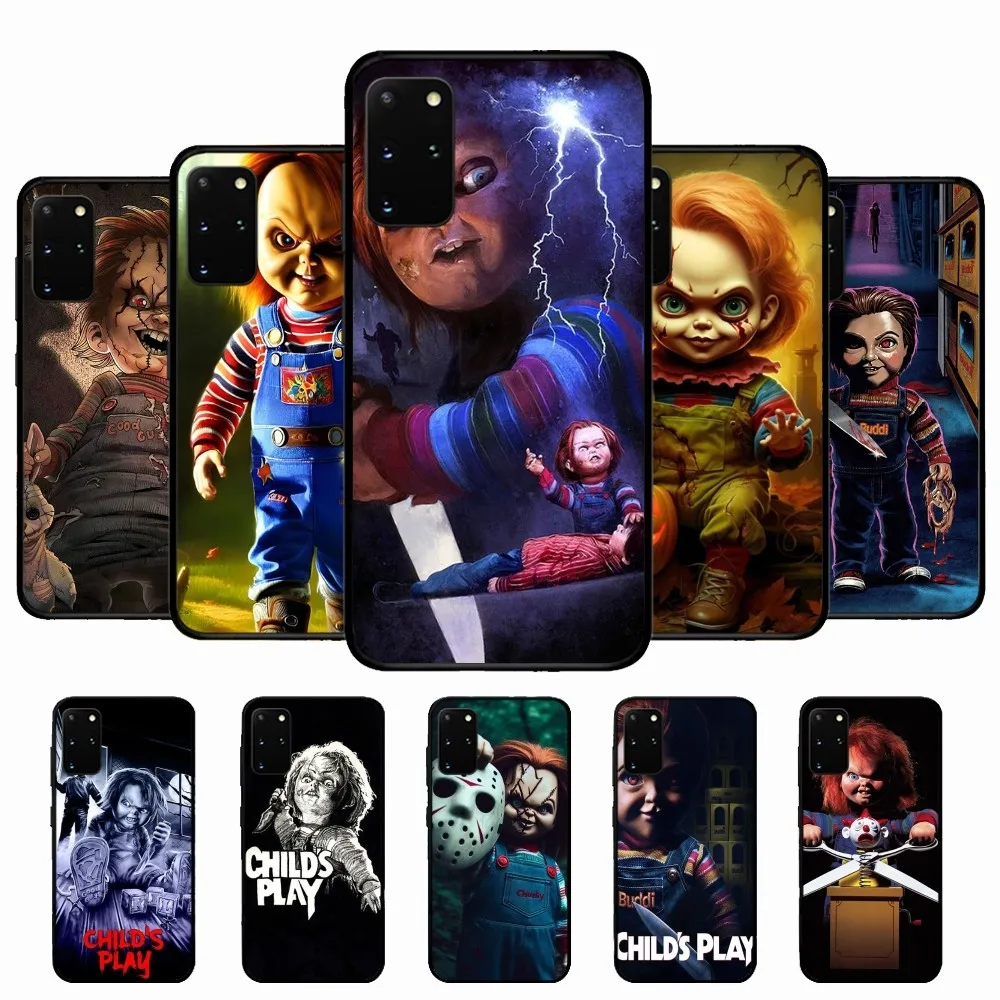 

Classic Movie C-Childs-Play Phone Case For Samsung S 9 10 20 21 22 23 30 23plus Lite Ultra FE S10lite Fundas