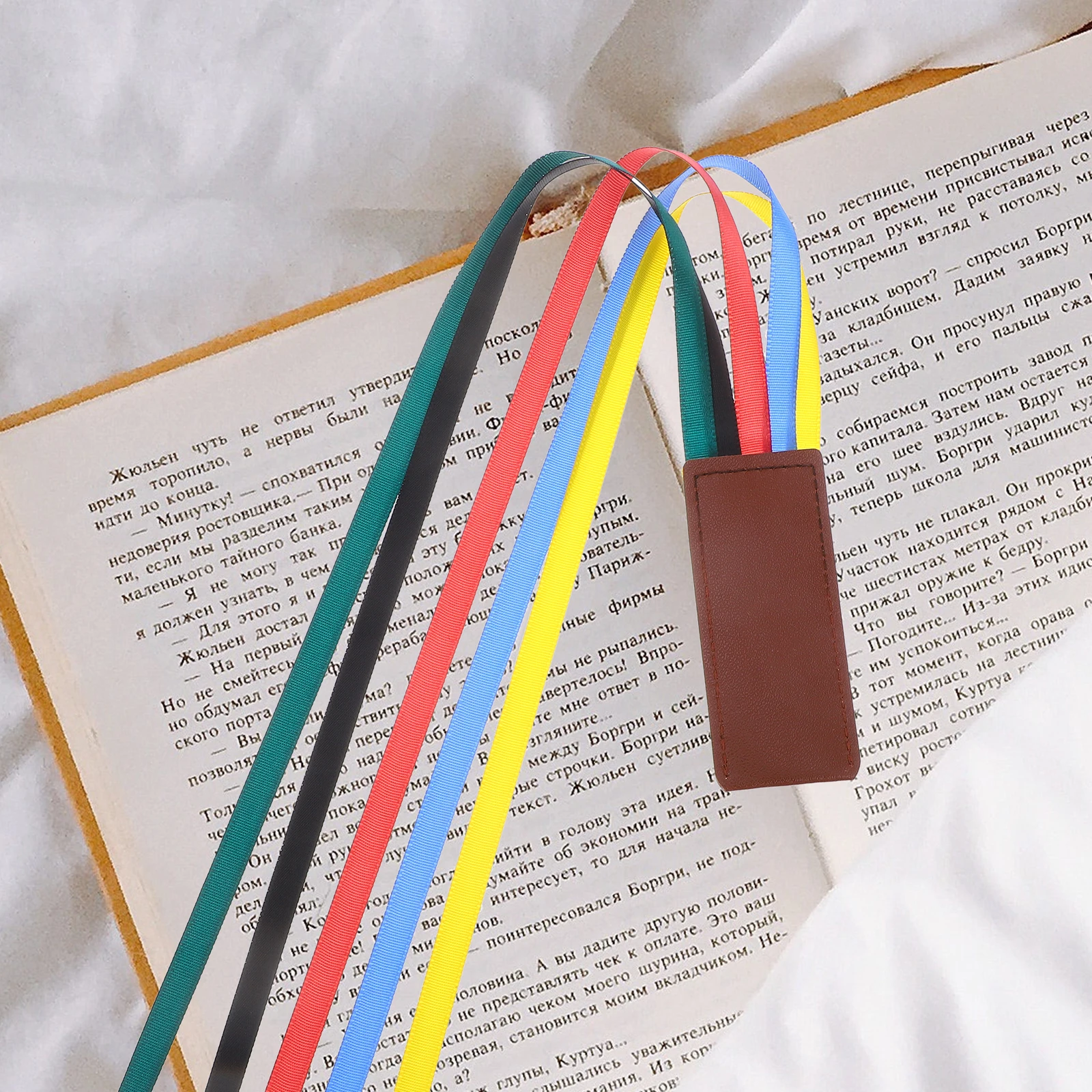 3 個のリボンブックマーク読書ブックマークタッセルマーカーページ分割タグエレガントシンプル実用的なギフト