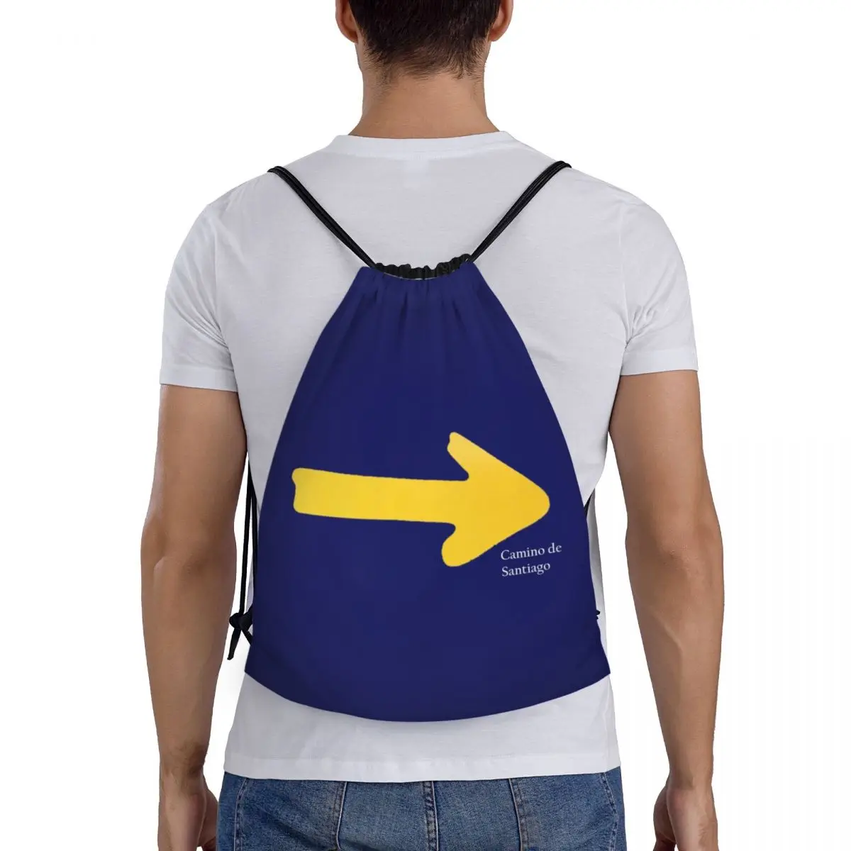 حقائب مخصصة برباط للتدريب ، حقائب ظهر لليوجا ، حقائب رياضية للجيم ، كومبوستيلا ، إسبانيا ، الرجال ، النساء