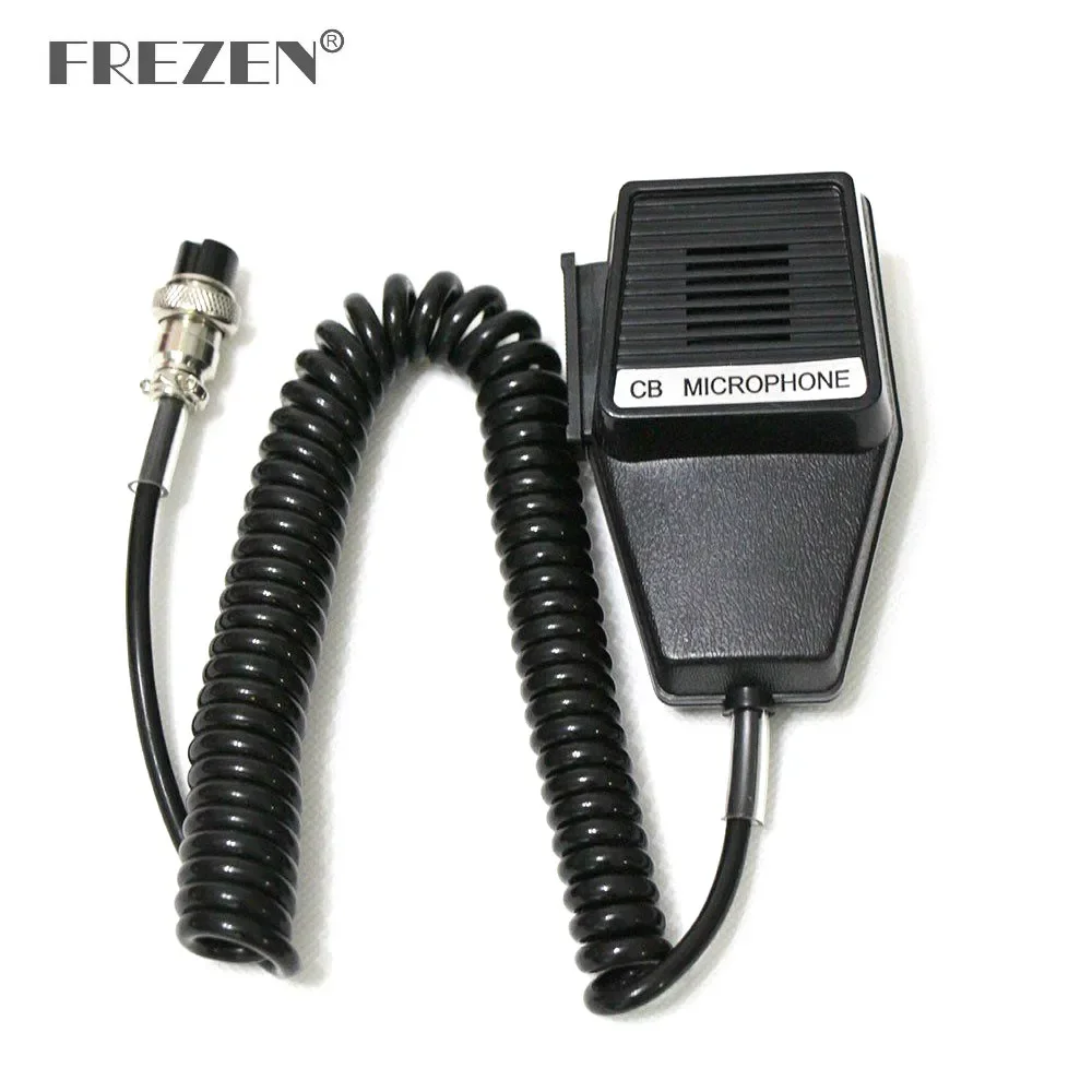 4-Pin Workman CM4 CB Radio Mic Microphone for Cobra Uniden Galaxy Car Radio Two Way Radios