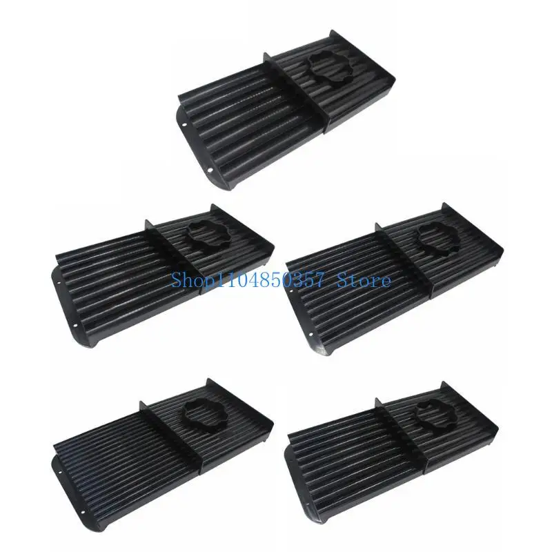 

652F Long Base Baits Roll Board Fishing Accessories Baits Rolling Plate Fishing Rolling Table Baitmaker Round Baits Roller