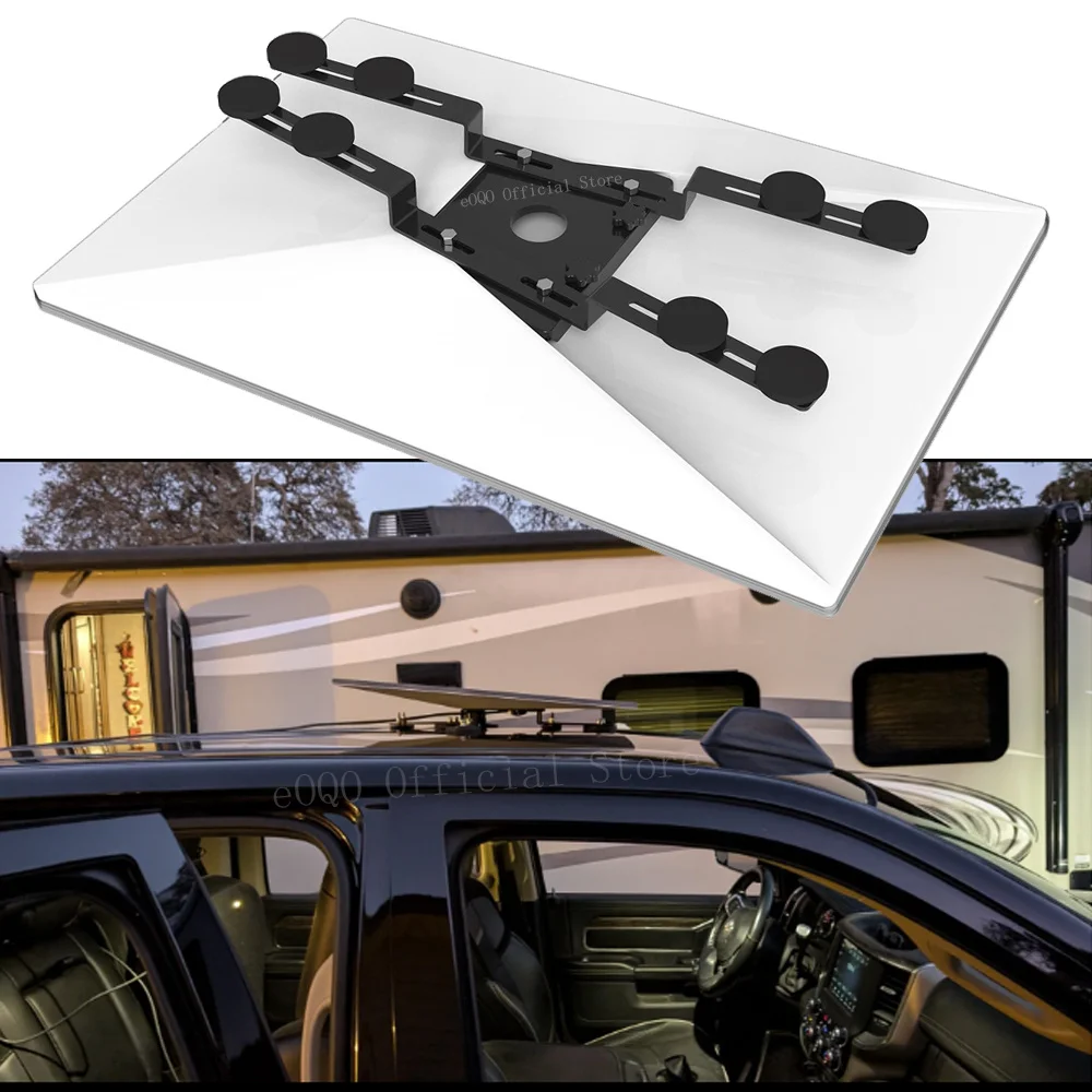 

Strong Magnetic Starlink Gen 3 V3 Mount Bracket for Car, Truck, RV & Yacht–Satellite Internet Kit Roof Mounting Accessories