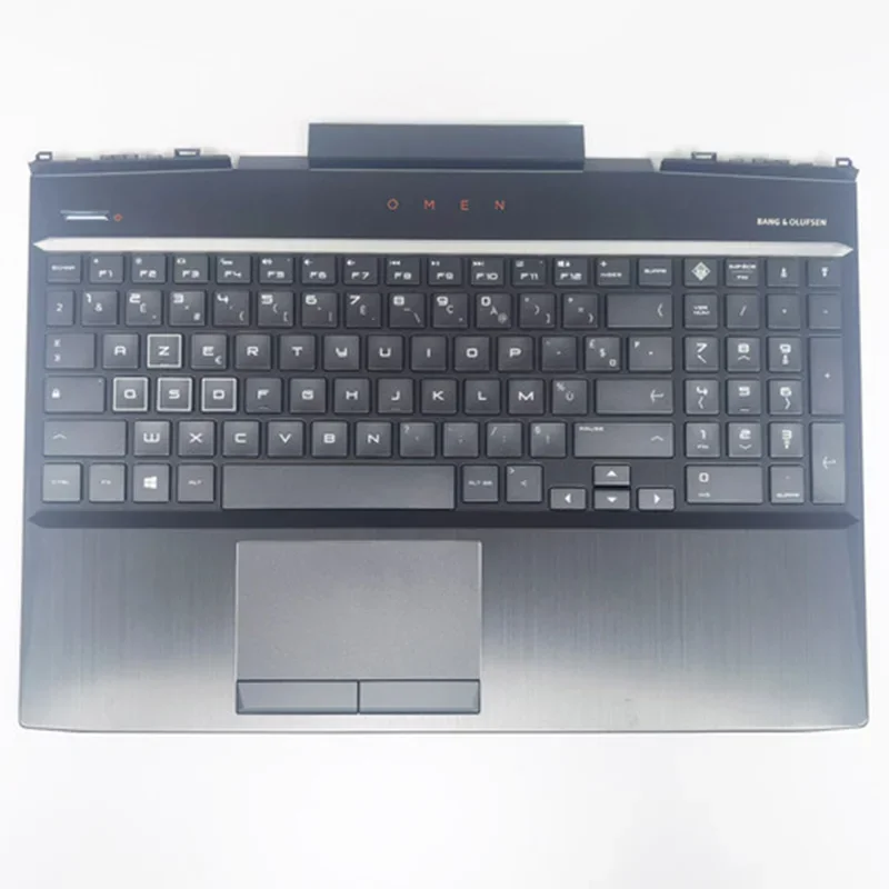 Imagem -05 - Teclado Gamer Retroiluminado para hp Original Laptop Palmrest Top Case Omen 15-dc 15-dc1055tx Tpn-q211 L30195001 L30194-001