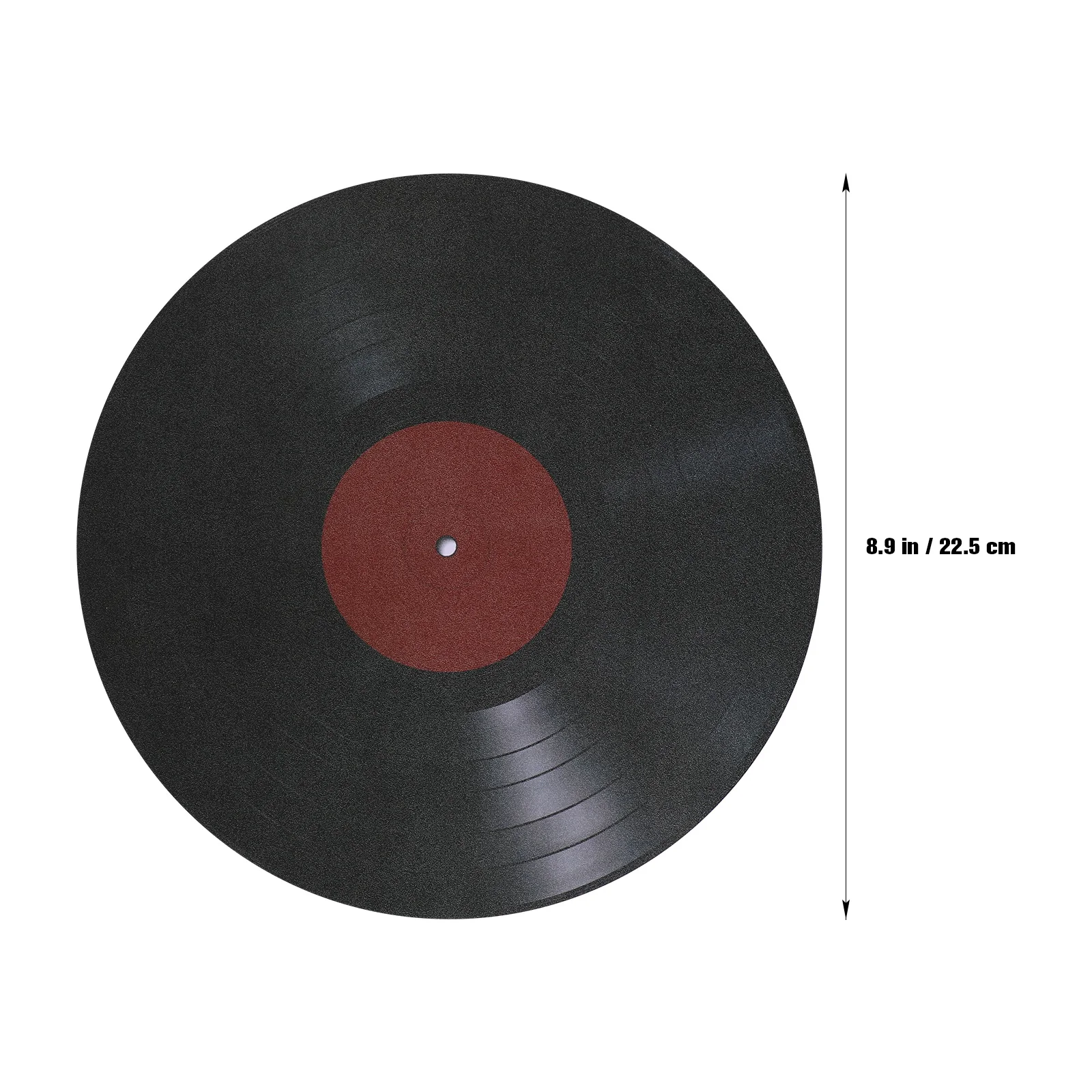 8Pcs Vinyl Record Wall Stickers Retro Decor Decals Artistic Home Cafe Bar Decoration Aesthetic records sticker