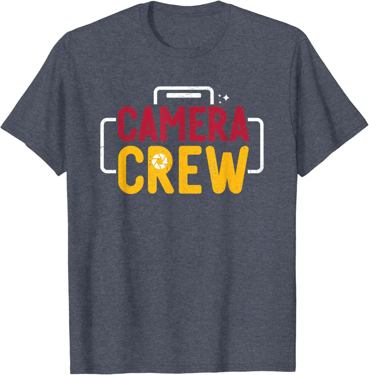 Produção cinematográfica Camera Tripulação, Cinematologista Cinematográfico T-Shirt