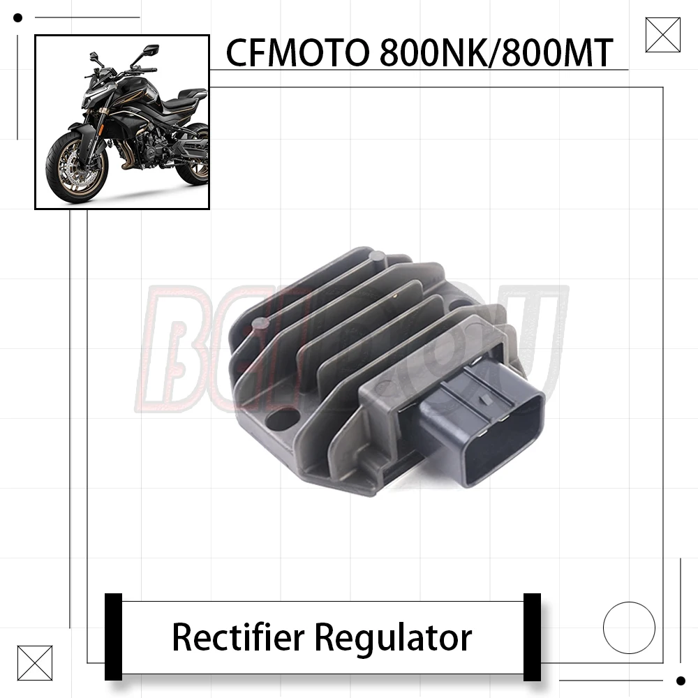 

For CFMOTO 800NK NK800 800 NK 800MT MT800 800 MT Motorcycle Original Rectifier Regulator Stabilizer