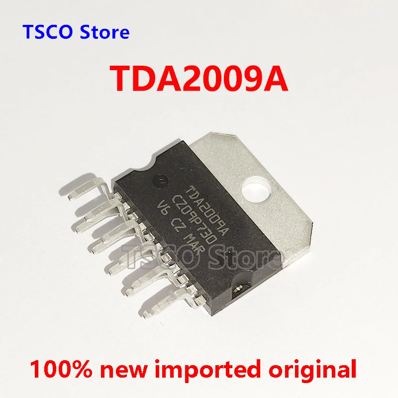 ( 1piece /LOT)  TDA2009A 100%New Original Audio   ZIP