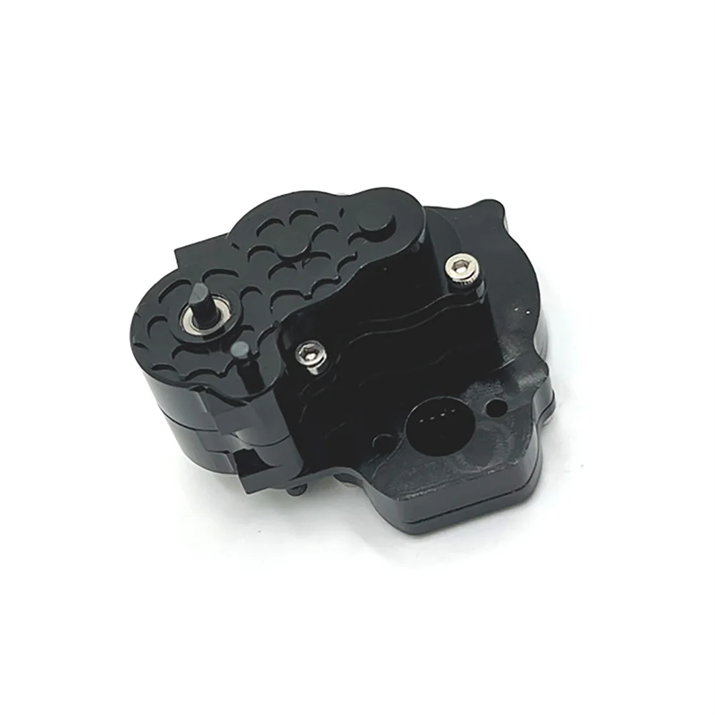 Para 1/24 FMS FCX24 FCX18 K5 rc coche actualización transmisión de Metal conjunto de caja de cambios