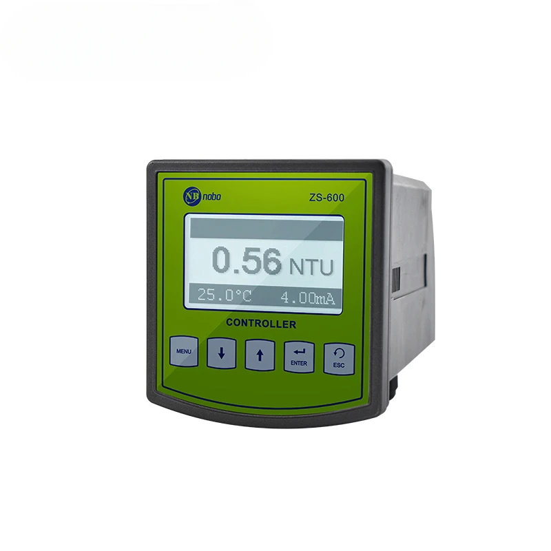 Turbidity meter water manufacturers ZS-600 Industrial online turbidity  meter measure turbidity water