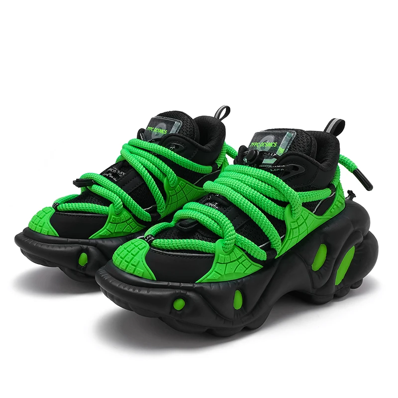 

Ultra-Soft Thick-Sole Sports Shoes for Men and Women Comfortable, Versatile Walking Shoes for Casual Wear and Hiking