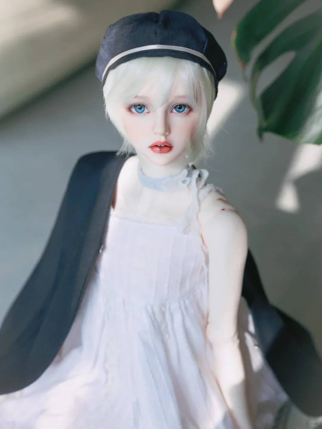 BJD poupée 1/3 juah belle femme tête de maquillage haute qualité résine jouet cadeau bébé ange poupées en offres articulées d