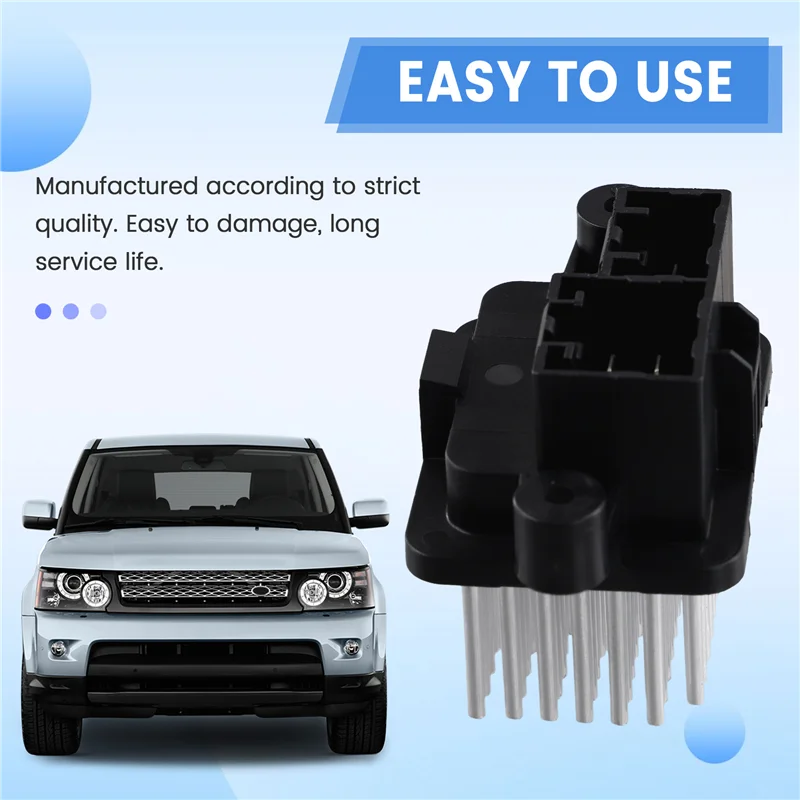 

A80X-LR094345 Auto Parts 1 Pcs HVAC Blower Motor Resistor For Land Rover Discovery Sport 2015