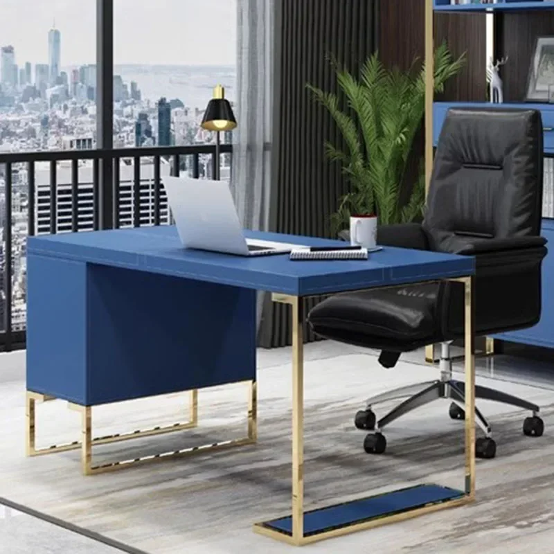 #Luxury Reception Office Desk Table Professional Portable Office Desk Bedroom Design Princess Show Escrivaninha Hotel Furniture