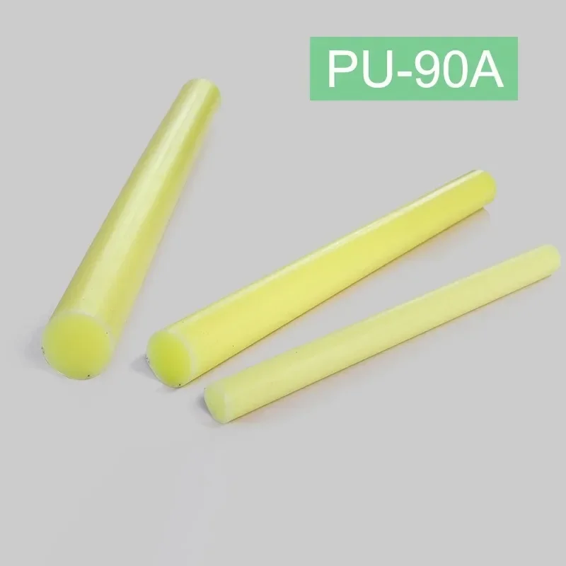 

1pcs 500mm high hardness 90A PU stick Casting Polyurethane Polyester polyurethane rods