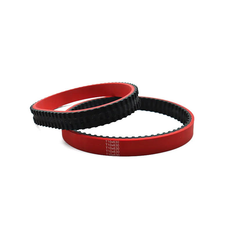 

# Hot For T10 630 Rubber Timing Belt With Red Rubber Coated