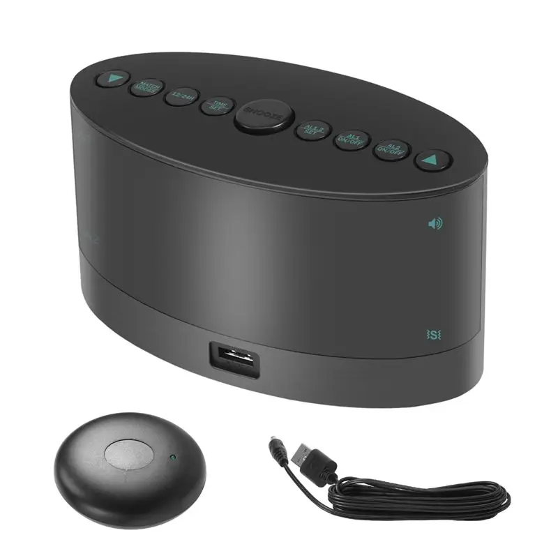 A74E-Extra Loud Alarm Clock With Wireless Bed Shaker,Vibrating Dual Alarm Clock For Heavy Sleepers, Deaf And Hearing-Impaired