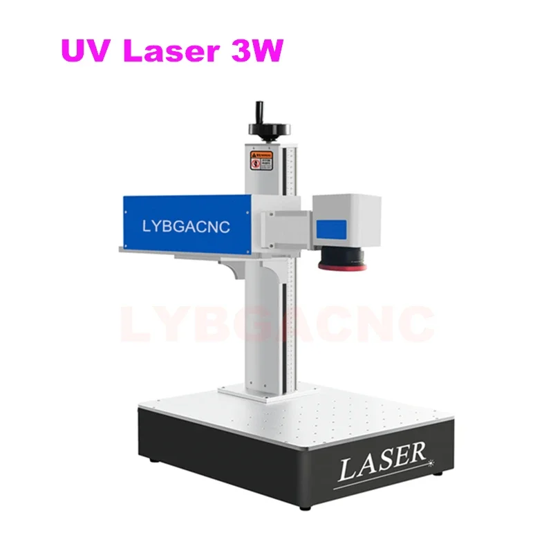 Co2 Laser Marking Cutting Machine 30W UV Engraver Cutter 3W JPT 110x110/150x150/200x200mm Portable Marker for Non-Metal Glass