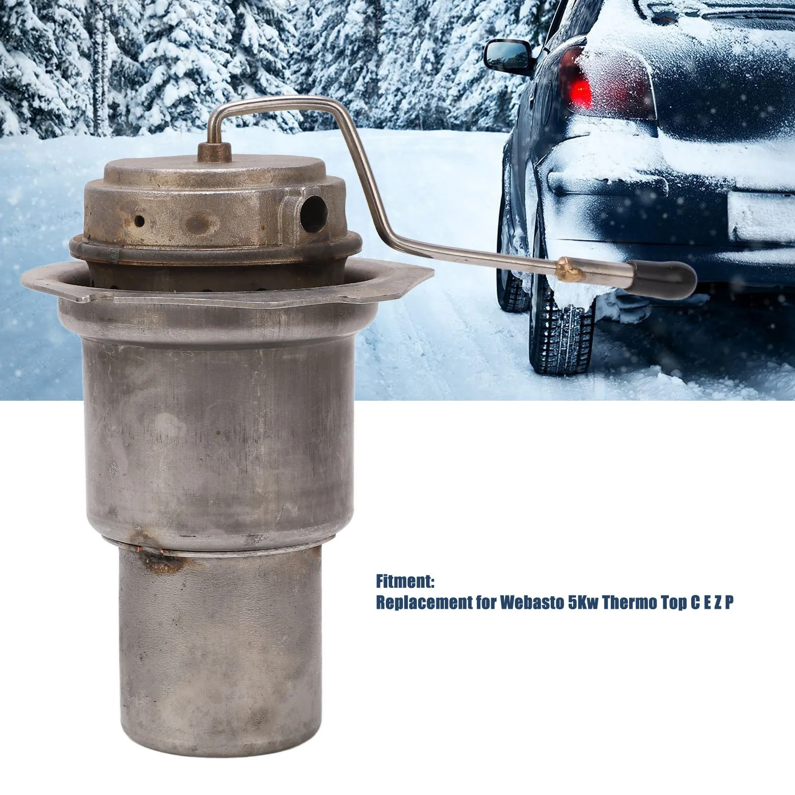 

1322849A Air Parking Heater 92335C 5kw Combustion Chamber Replacement for Webasto 5Kw Top C E P