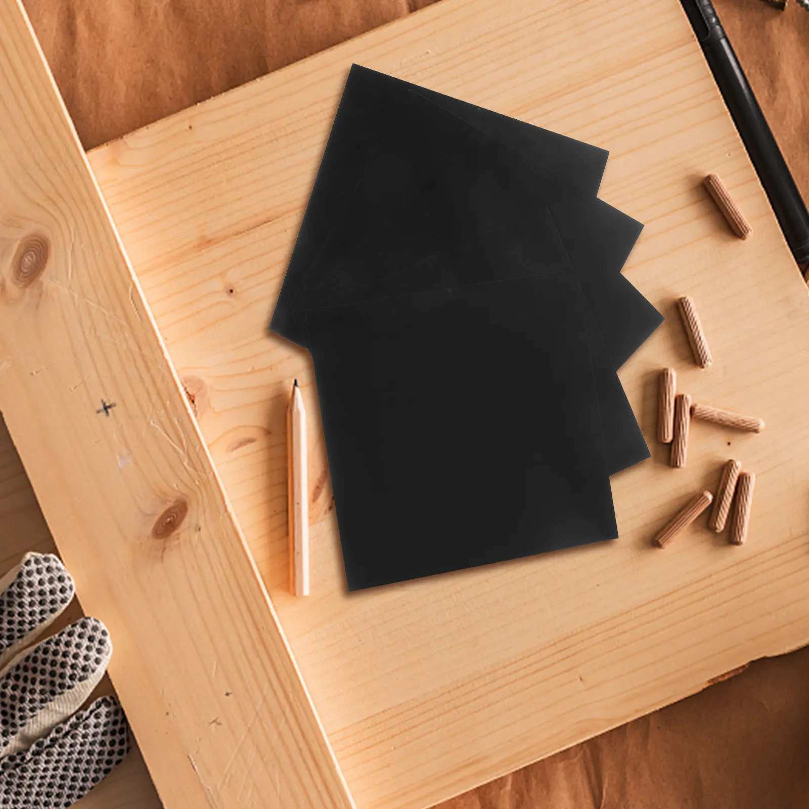 

5Pcs Aluminum Sheet Metal Plate Durable Rustproof Aluminum Sheet for Industry DIY Crafting Smooth Surface Practical Use