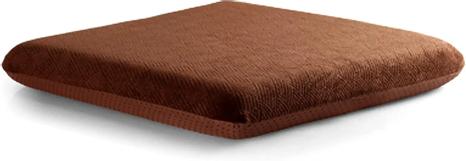

Large Square Seat Cushion 20x20x3 Inches Memory Foam for Recliner, Floor, Truck