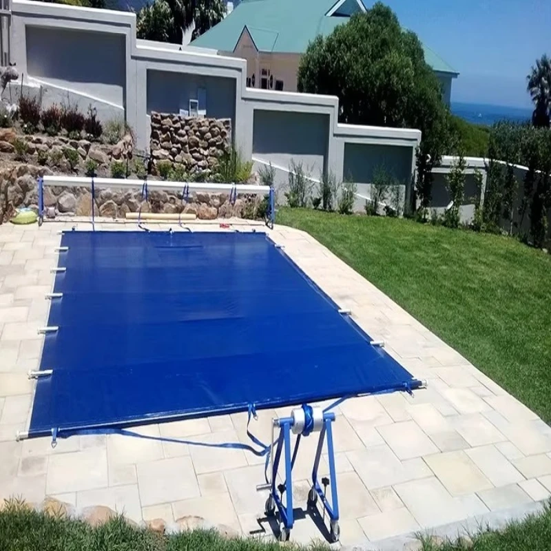 Capa de piscina de PVC ecológica para piscina grande ao ar livre