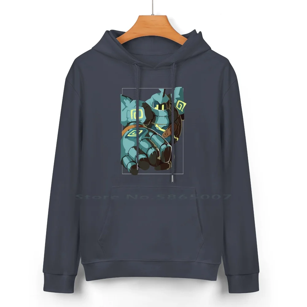 Golurk Pure Cotton Hoodie Sweater 24 Colors Sword Shield Generation 7 5 Black White Sun Moon Ultra Viii 8 Water Blue Yellow