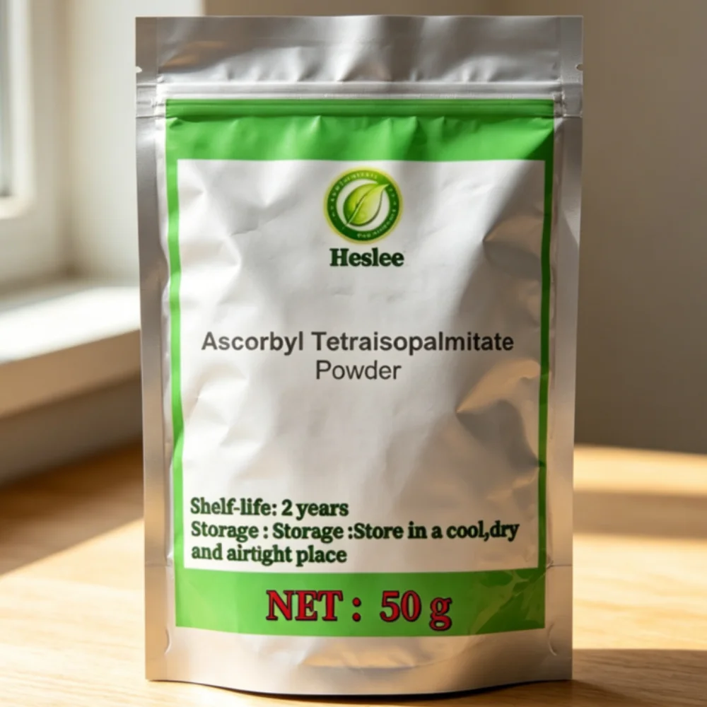 Hot Sell Ascorbyl Tetraisopalmitate Powder Vc-ip For Skin Whitening Cosmetics Material