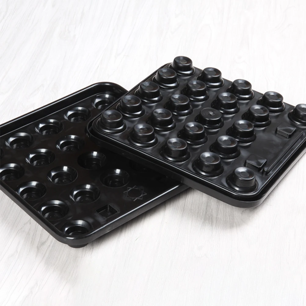 

Пластиковый поднос для бильярдных шаров для хранения 16-мячей, прочные аксессуары для бильярда, игра для снукера, настольного тенниса, домашняя вечеринка, клубное использование