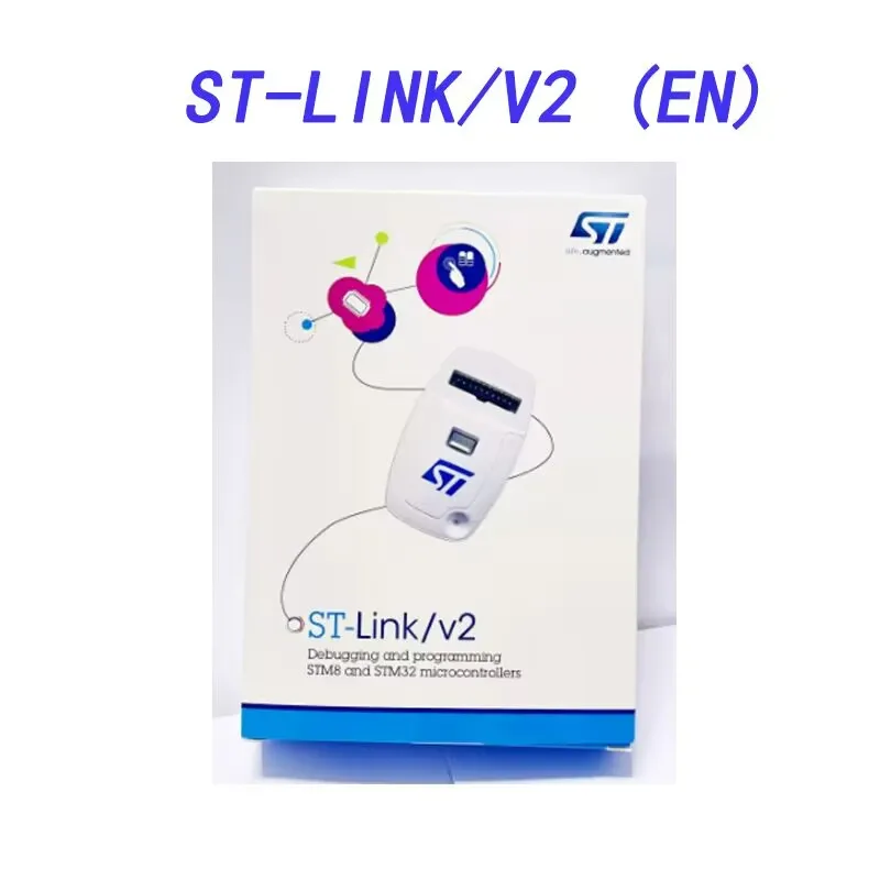 

AvadaTech 1pc ST-LINK/V2 (EN) ST LINK STM8 STM32 Эмулятор загрузчика