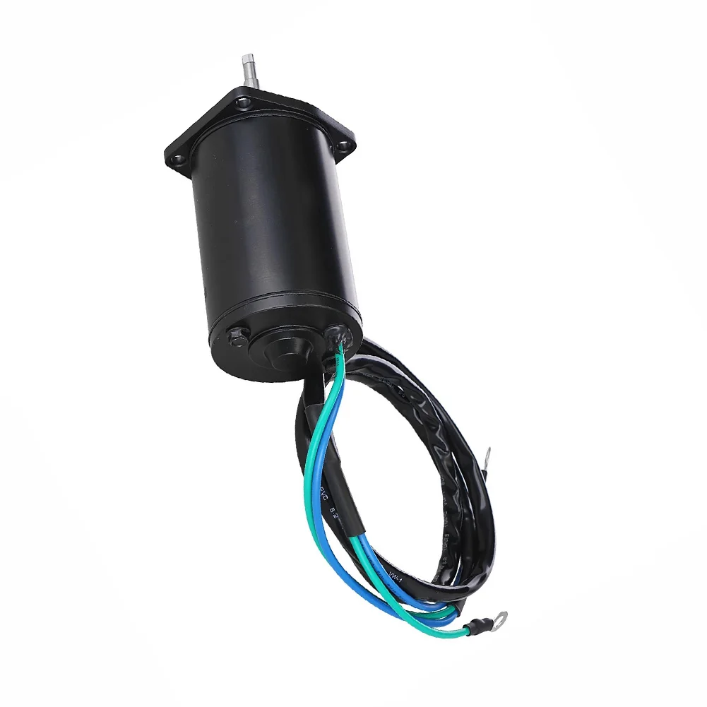 For Marine Repair Tilt Trim Motor Outboard 40HP 50HP Tilt Trim Motor Replacement Metal Alloy Construction Steel Alloy Components
