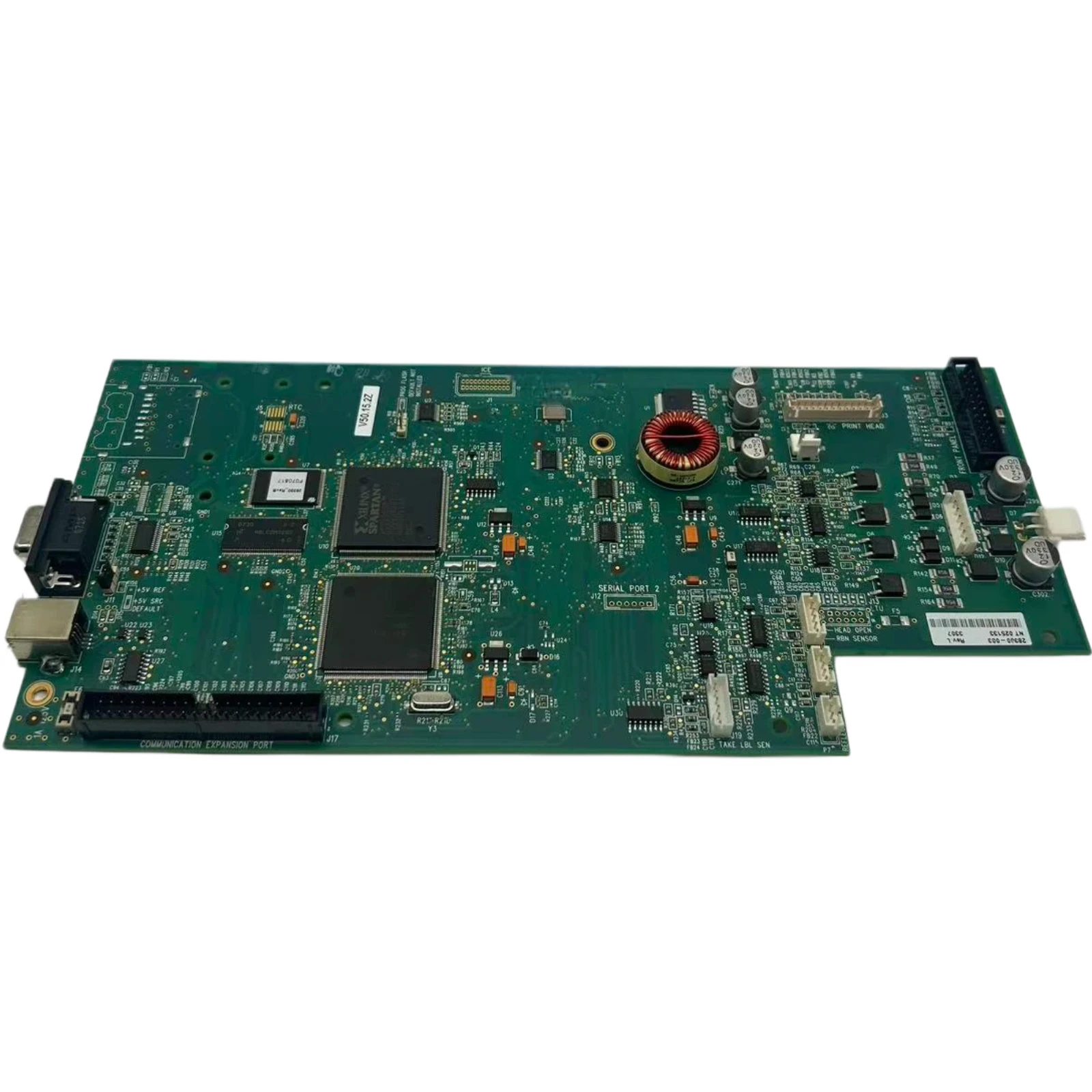 Main Board Fits For Zebra P1008212 S4M Printer Parts Motherboard
