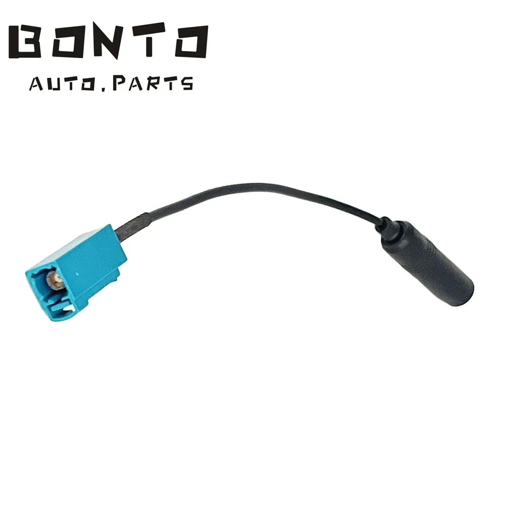 BONTO Car Radio Aerial Antenna Adapter Cable Head Fakra To Female Din For VW 5.5 Inch 12V