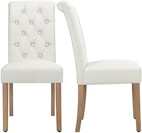 Dining Chair Dining Room Chair Living Room Side Chairs Tufted Parsons Chairs for Hotel, Restaurants, Wedding Banquet