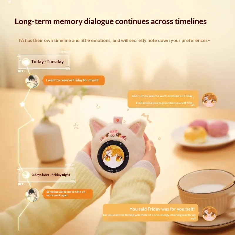 Picture 7: Thunderbird Intelligent Amby Smart Robot Companion Intelligent Dialogue Emotional Companionship Wireless Indoor Intelligence