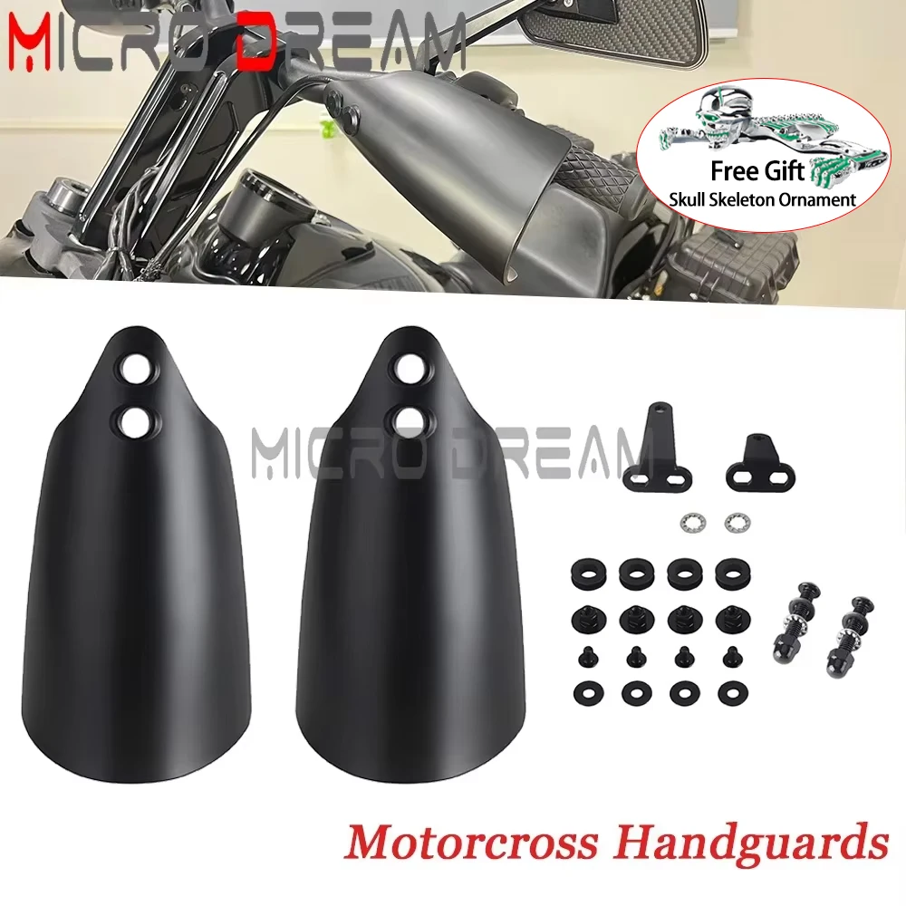 

Защитная защита для рук мотоцикла для Harley Electra Glide Standard FLHT Police FLHTP Street Glide FLHX, ветрозащитный щиток 2021-2023