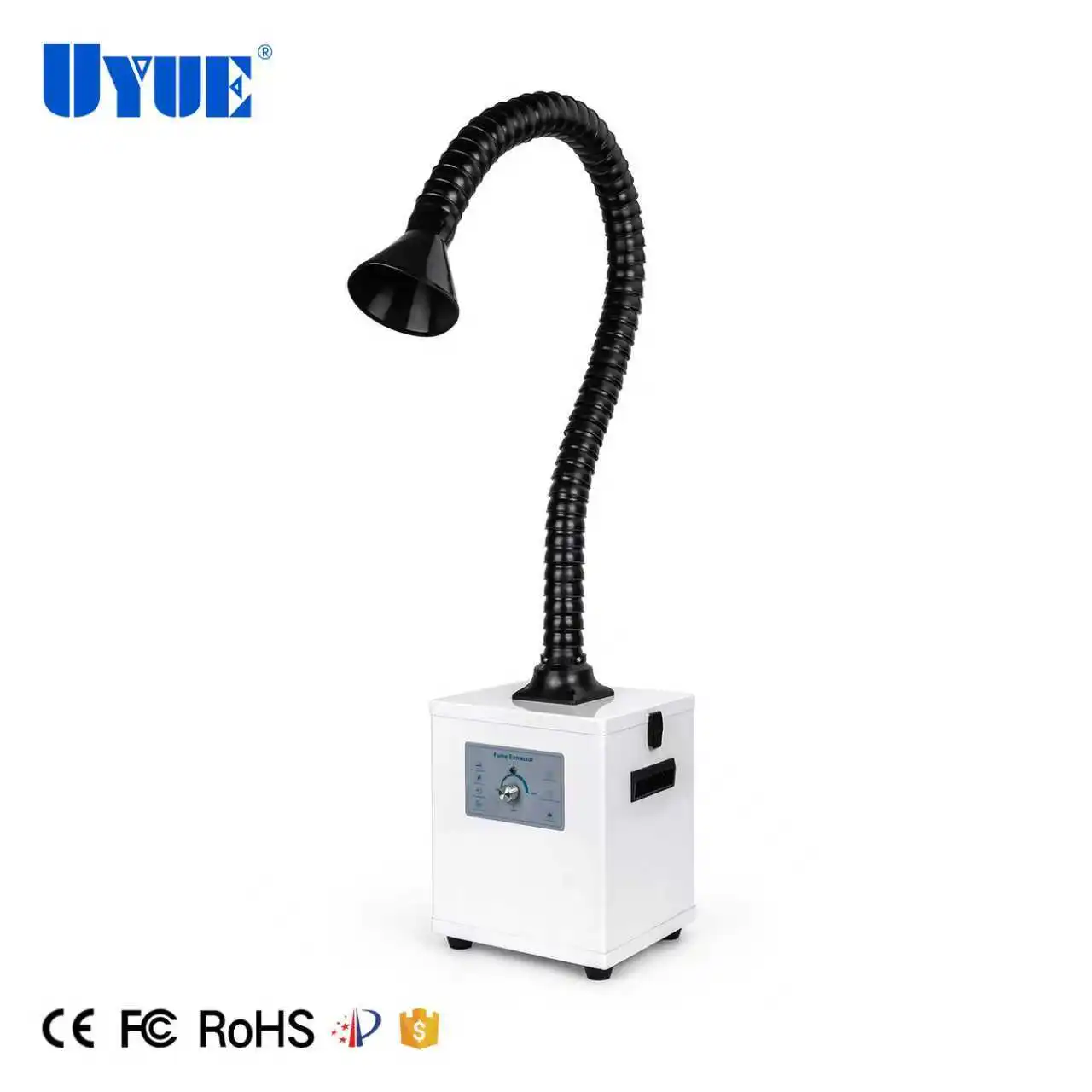 UYUE JH150 Дымоуловитель для паяльной станции, очиститель воздуха для бессвинцовой микро-ремонтной мастерской, фильтрация воздуха