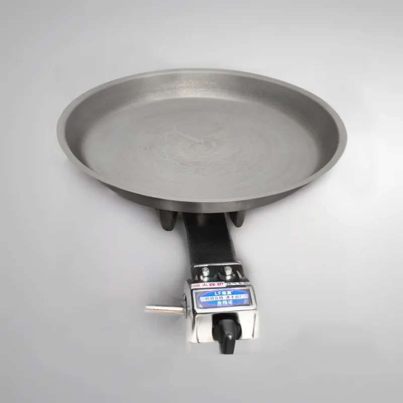 

Commercial stall scallion meat patty | pot potato | and other uncoated non-stick raw iron pot set