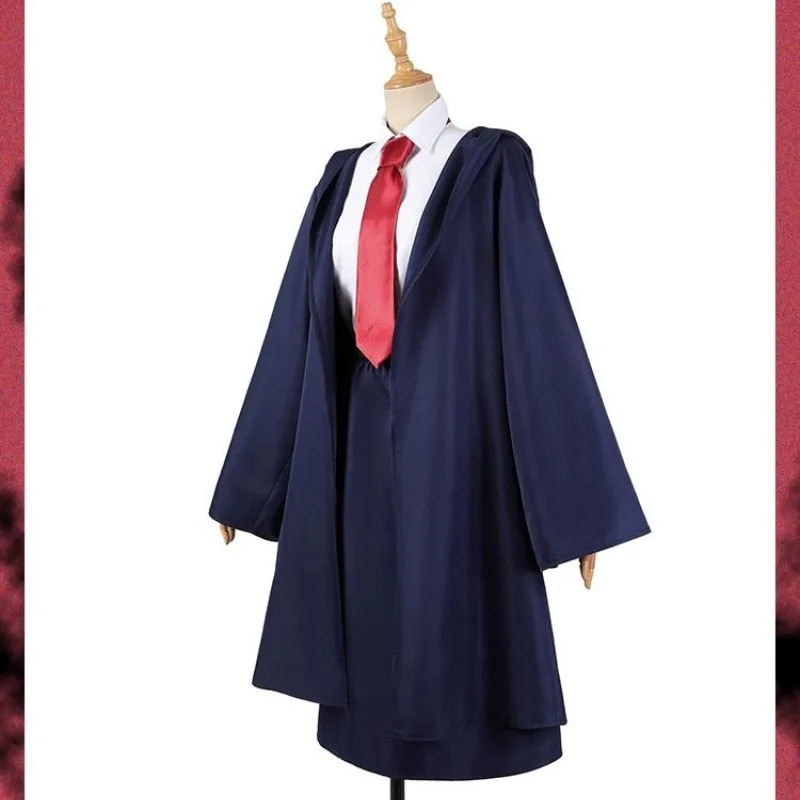 New Mashle: Magic and Muscles Mash Burnedead Lemon Irvine Creative Personality cosplay Character Dress Dress Robe Cartoon Set view 5