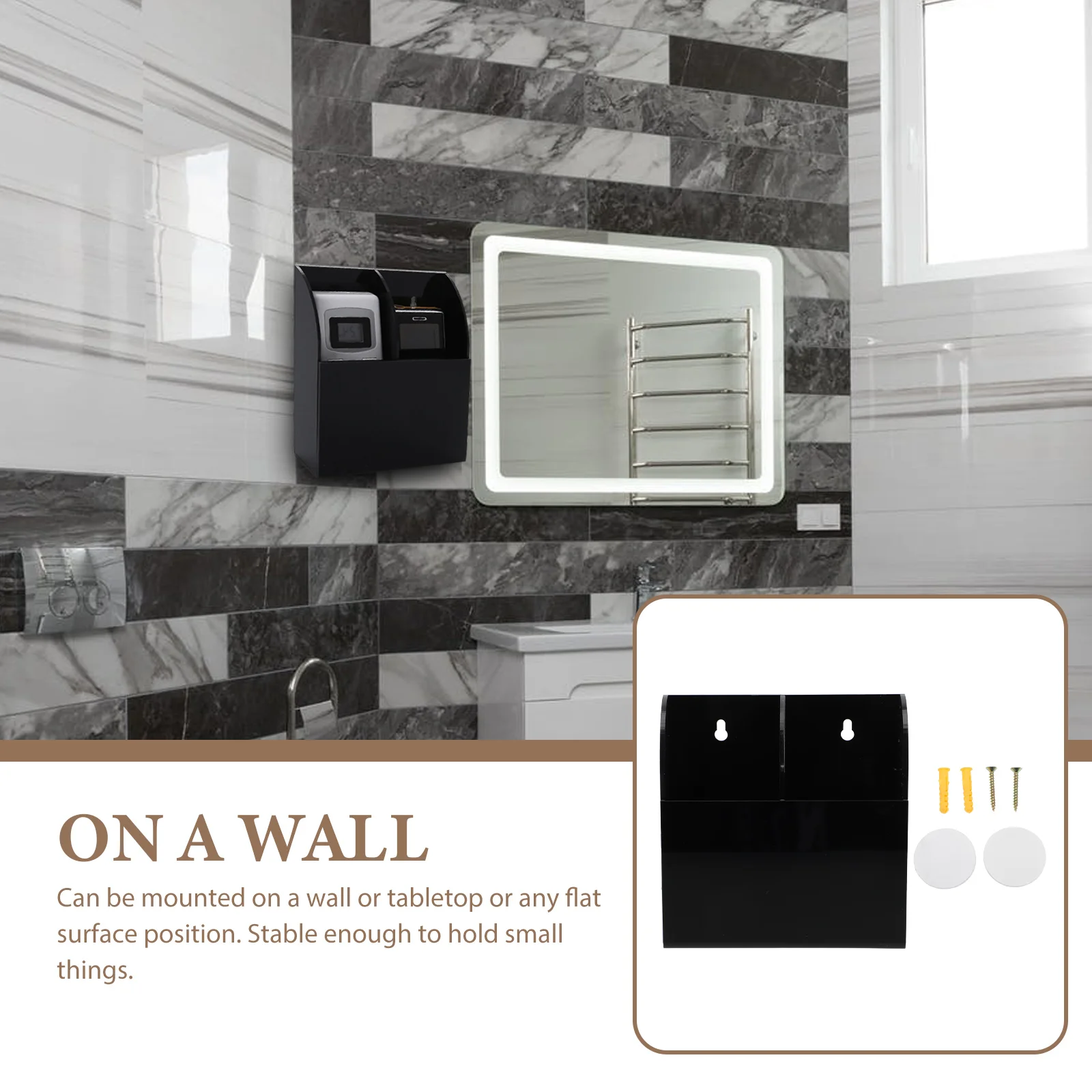 Geplooide tafellamp Afstandsbediening Opbergdoos Mobiele telefoon Standhouder Rack Controller