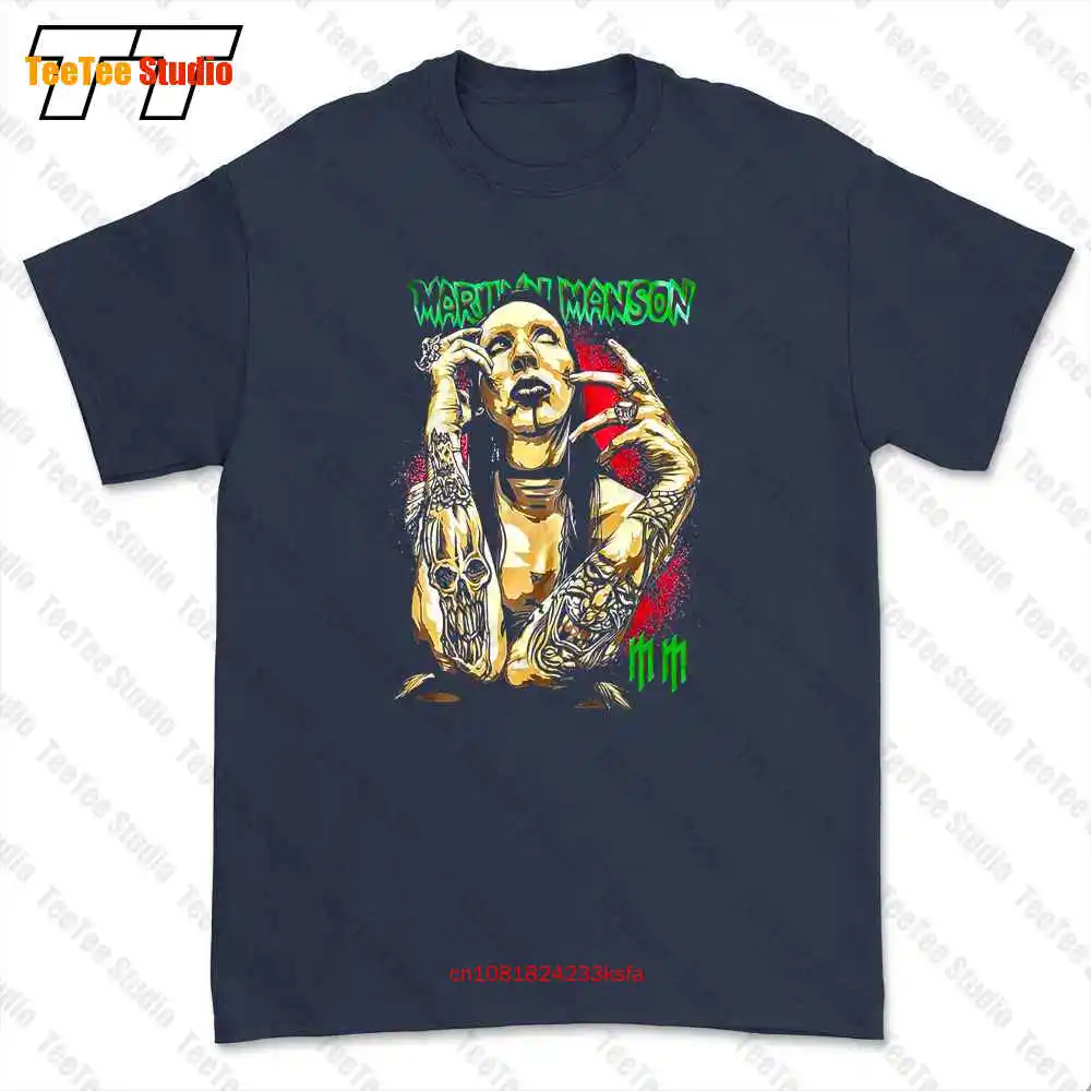 Marilyn Manson R Is Dead Tour Concert T-shirt Tee F6I0