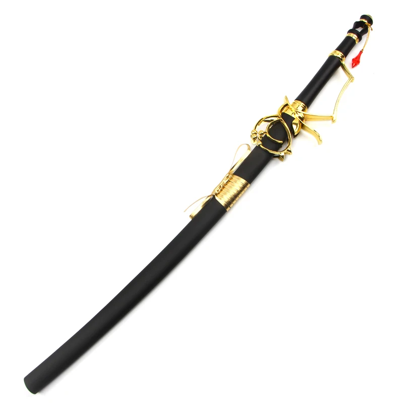 

Seraph of The End Ferid Bathory Cosplay Wooden Sword Stage Performance Props Replica of Costumes Accessories