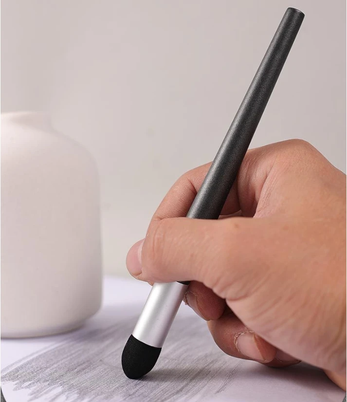 

3 Pcs Sketch Gray Surface Pen Drawing Tool Supplies Blending Sponge Detail Suite
